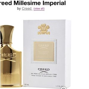 Creed authentic, creed fragrance Full bottle
